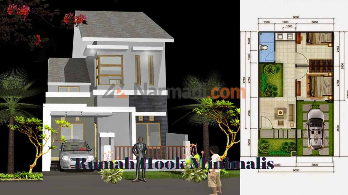 Desain Rumah Hook Type 36