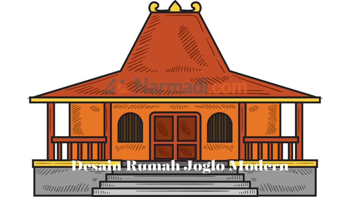 Desain Rumah Joglo Modern