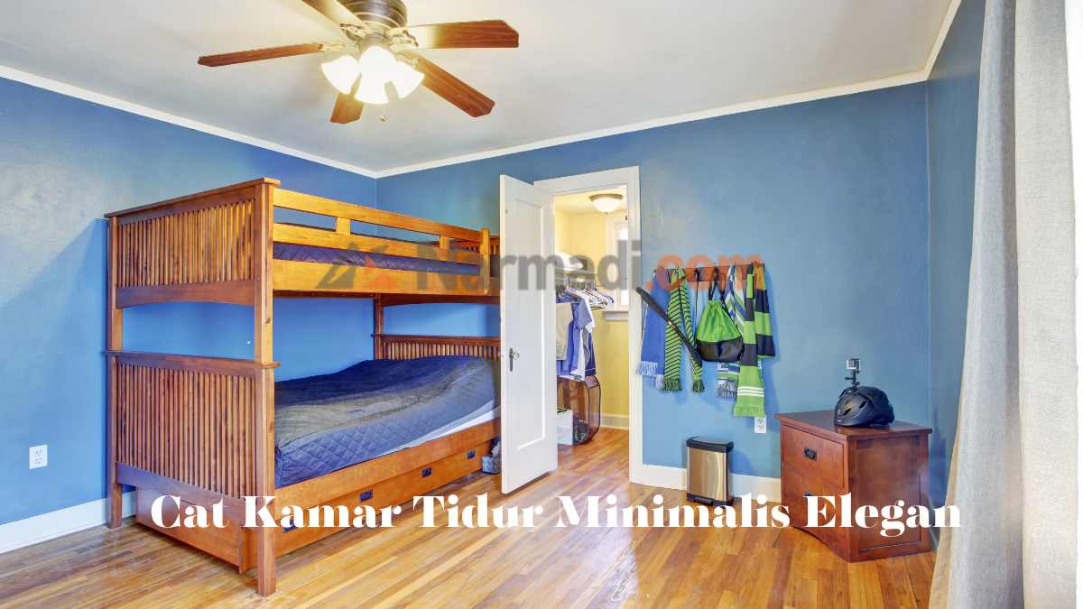 Desain Cat Kamar Tidur