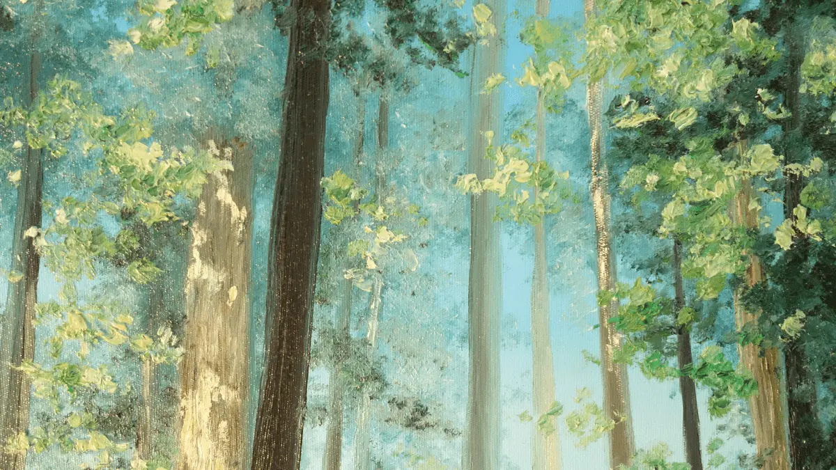 Lukisan dengan tema alam, Jenis-jenis lukisan