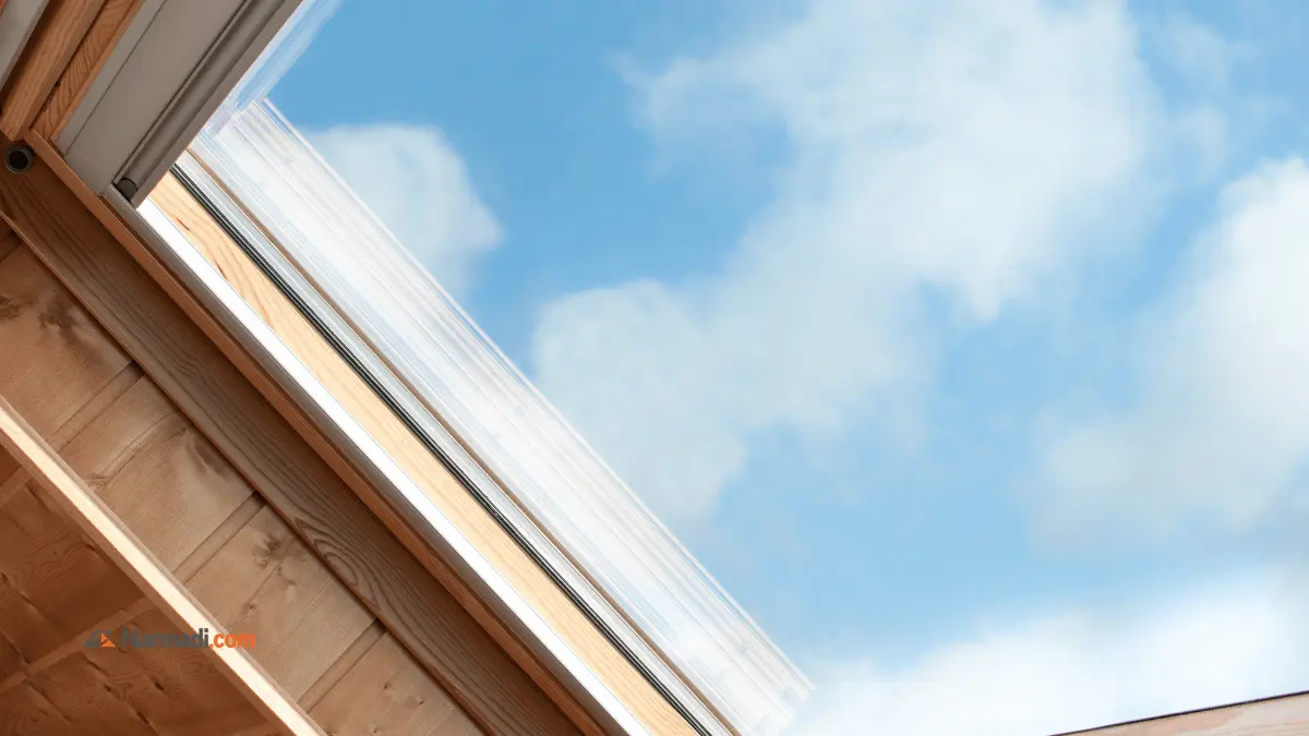 Memasang Skylight