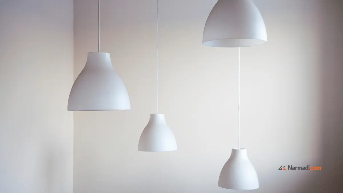 desain kap lampu lonceng