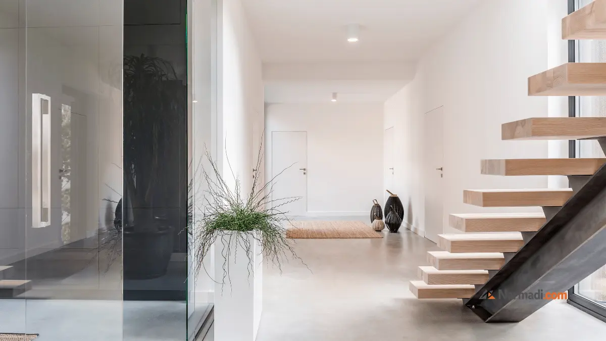 desain tangga hemat ruang