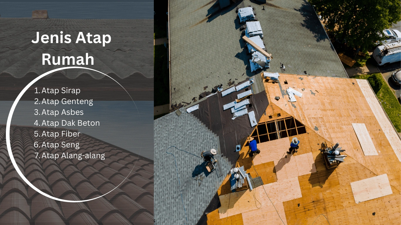 Jenis Atap Rumah Minimalis