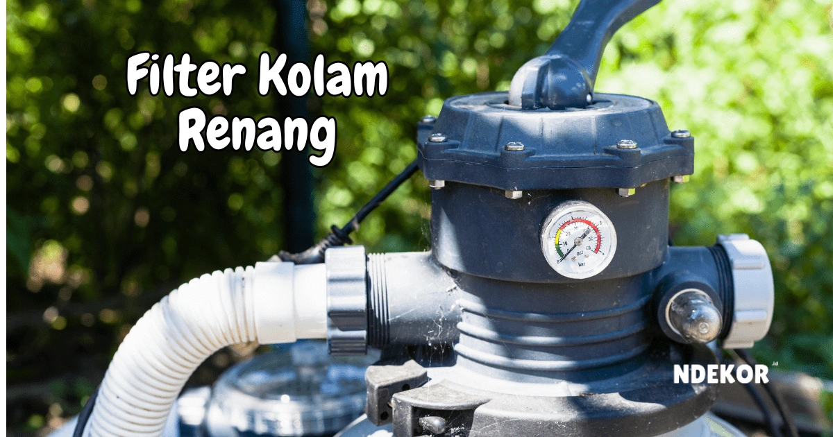 Instalasi Filter Kolam Renang