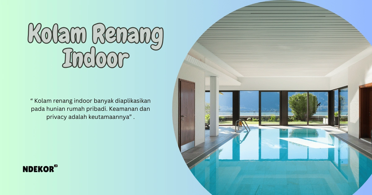Kolam Renang Indoor