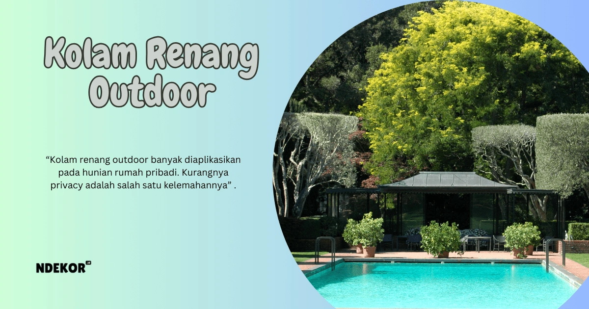 Kolam Renang Outdoor