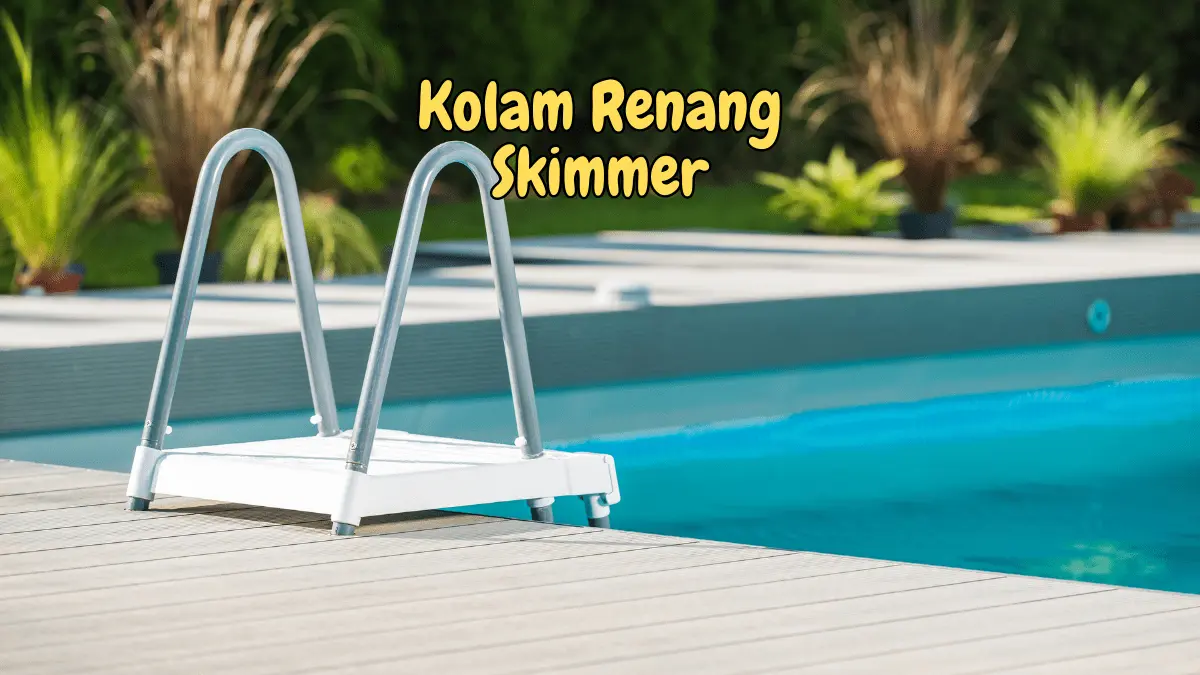 Kolam renang skimmer