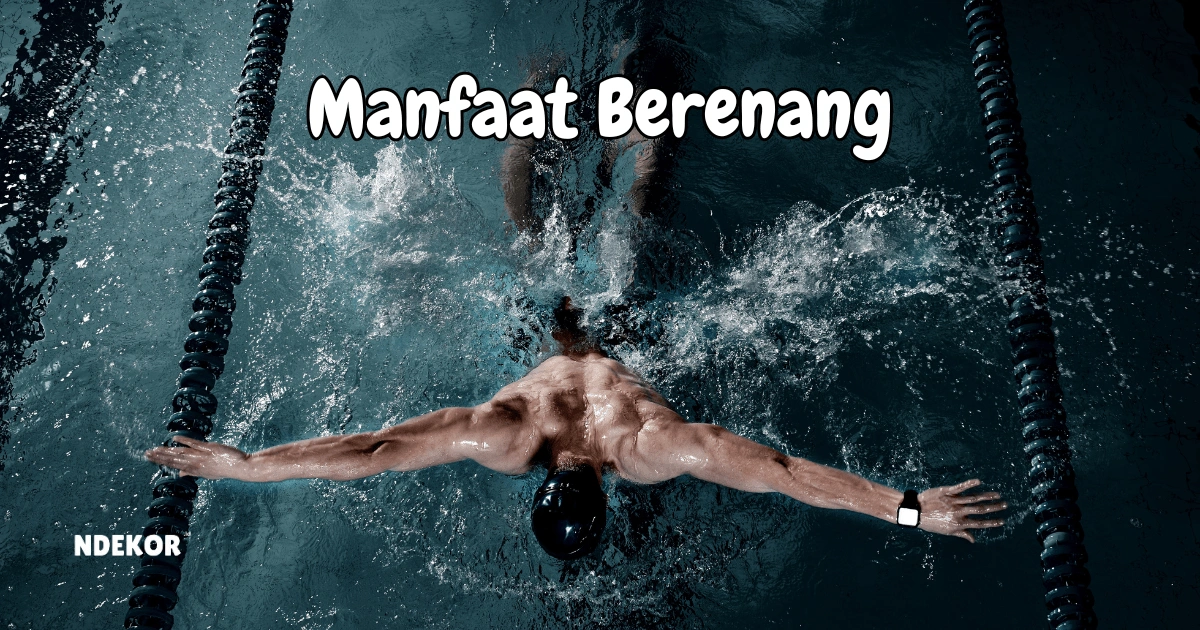 Manfaat berenang