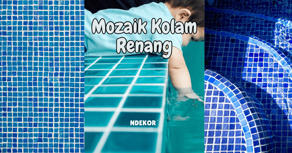 mozaik kolam renang