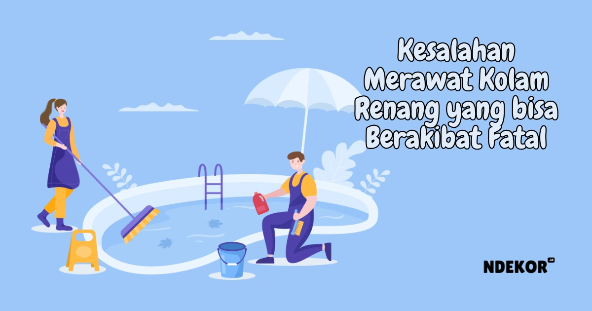 perawatan kolam renang