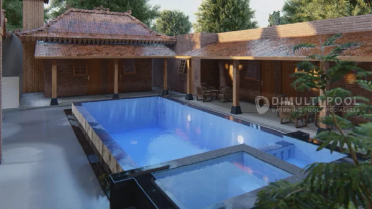Rekomendasi Lokasi Membuat Kolam Infinity Pool yang Cocok