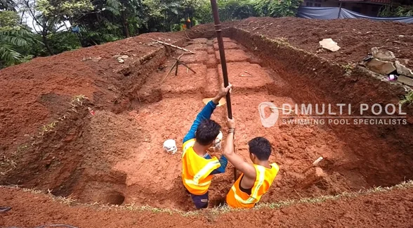 Mengetahui Ukuran Galian Kolam Renang yang Tepat, Harus Dipersiapkan!