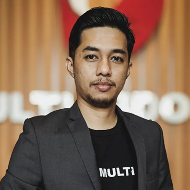 Rachmad Dwi Rinanto Project Handler.