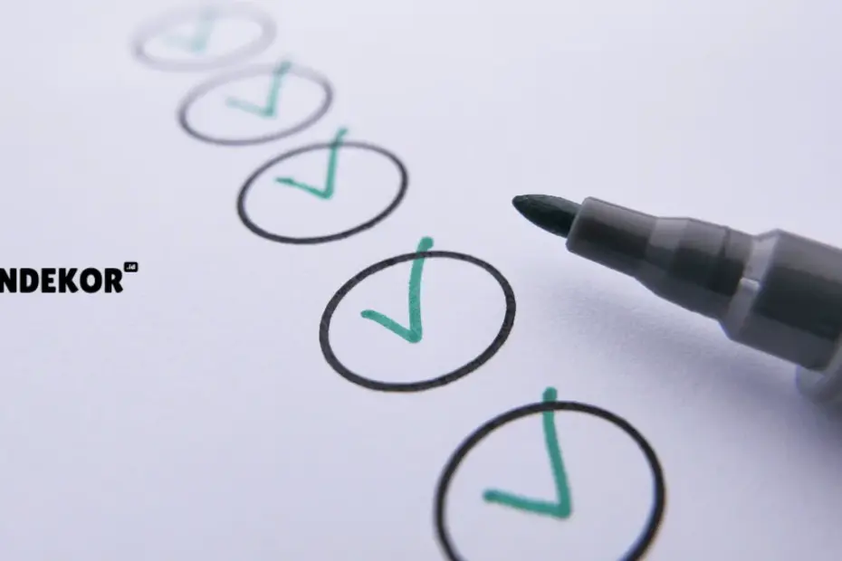 Checklist before applying wireless type approval.